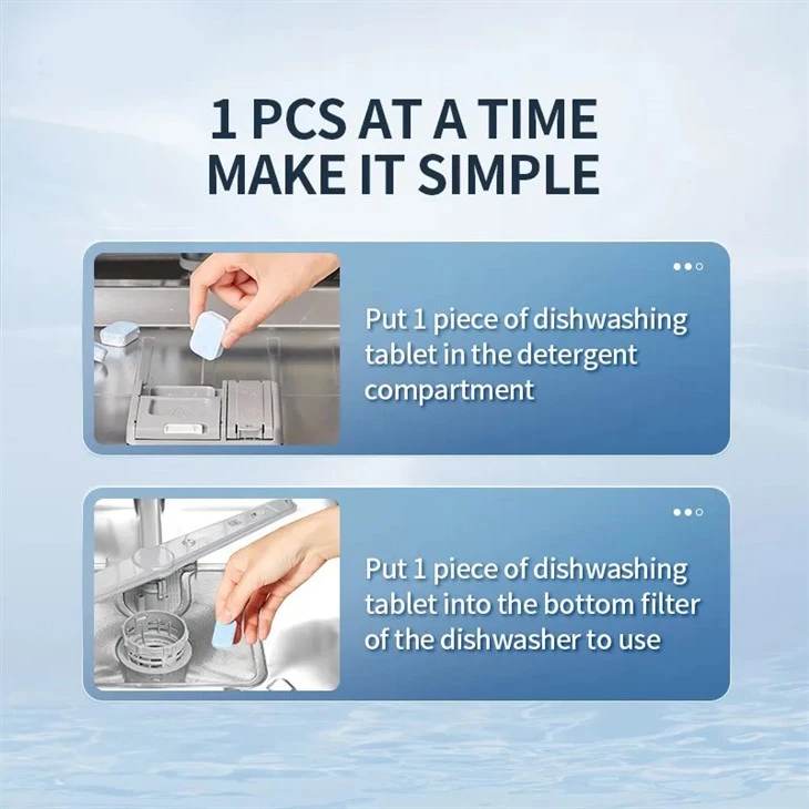 Biodegradable Dishwasher Tablets
