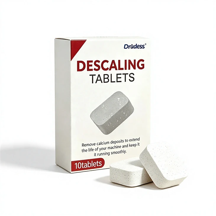 Coffee Machine Descaling Tablets