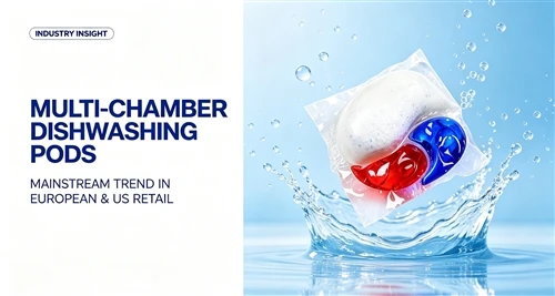 Why Multi-Chamber Dishwashing Pods Are Taking Over European & US Retail