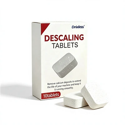 Coffee Machine Descaling Tablets